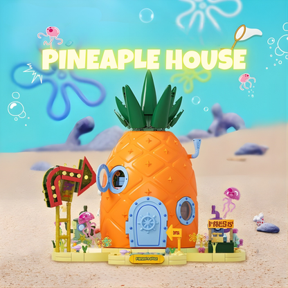 SpongeBob Pineapple House Brick Set