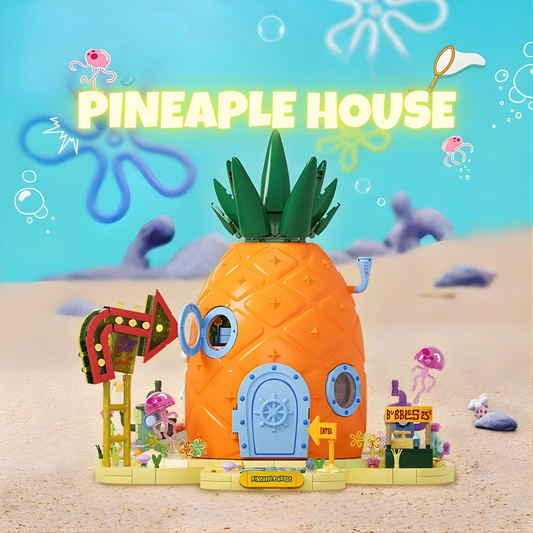 SpongeBob Pineapple House Brick Set