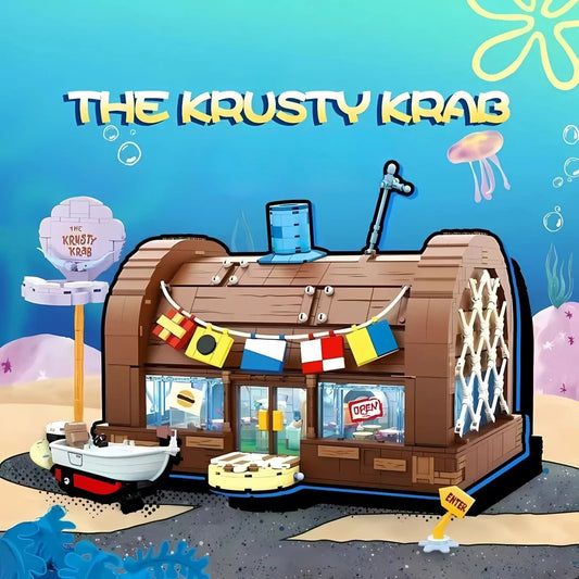 Krusty Krab Brick Set