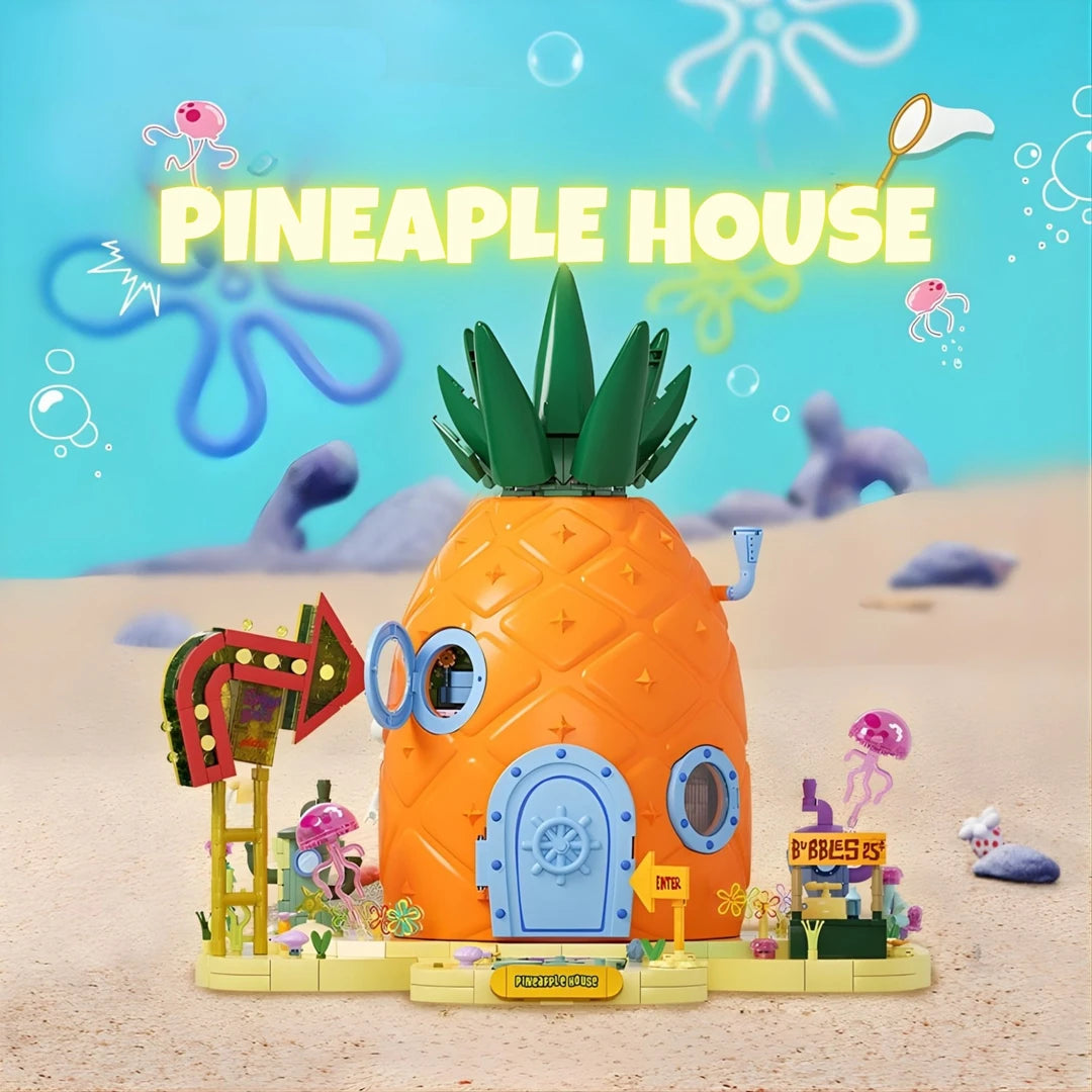 SpongeBob Pineapple House Brick Set
