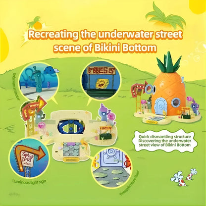 SpongeBob Pineapple House Brick Set